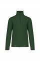 Fleece sweater kariban Enzo K912 FORESTGREEN
